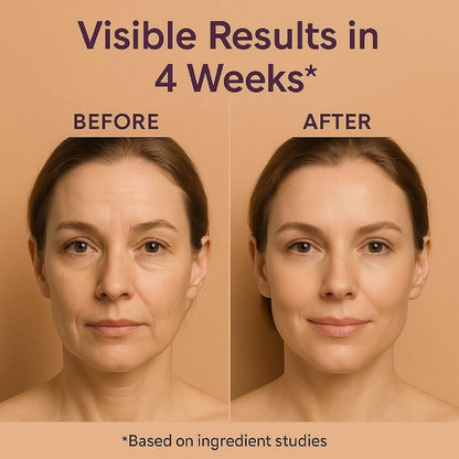 2Pcs Calcium Multi Balm - Korean Collagen Moisturizing Stick for Eyes, Neck, and Face | Hydrating & Anti-Aging Avelisse