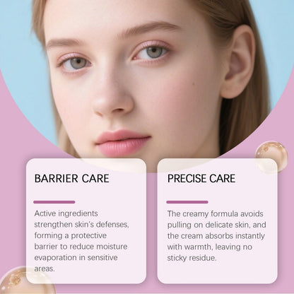 2Pcs Calcium Multi Balm - Korean Collagen Moisturizing Stick for Eyes, Neck, and Face | Hydrating & Anti-Aging Avelisse