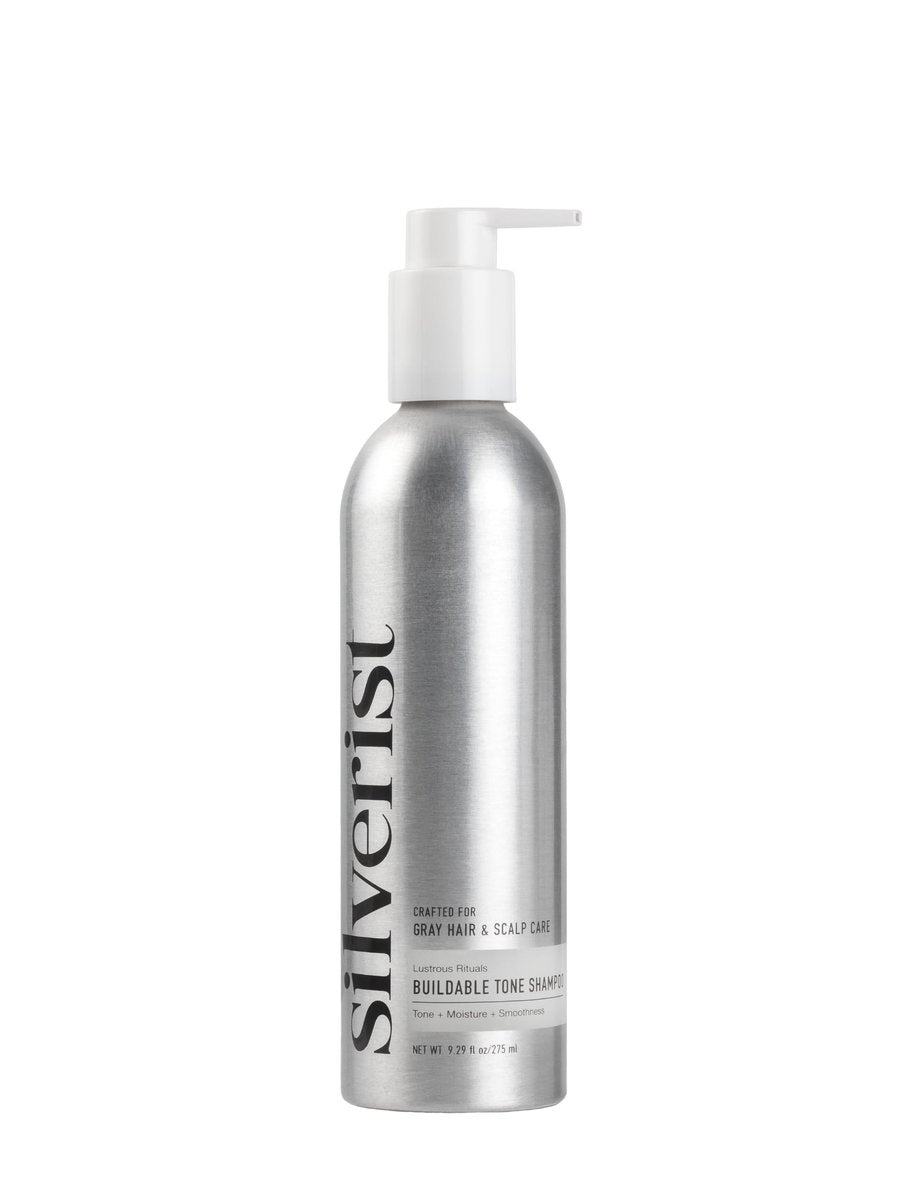 Silverist Lustrous Rituals Buildable Tone Shampoo – Neutralizes Yellowing, Sulfate Free with Prebiotics, Niacinamide & Hyaluronic Acid, 9.29 fl oz Avelisse