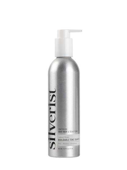 Silverist Lustrous Rituals Buildable Tone Shampoo – Neutralizes Yellowing, Sulfate Free with Prebiotics, Niacinamide & Hyaluronic Acid, 9.29 fl oz Avelisse