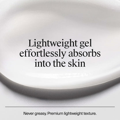 Neutrogena Evenly Clear Acne Gel Moisturizer with Salicylic Acid & N-Acetyl Glucosamine, Lightweight Non-Greasy Face Moisturizer for Acne-Prone Skin, 1.7 fl. oz