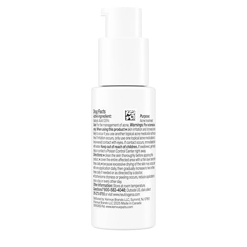 Neutrogena Evenly Clear Acne Gel Moisturizer with Salicylic Acid & N-Acetyl Glucosamine, Lightweight Non-Greasy Face Moisturizer for Acne-Prone Skin, 1.7 fl. oz - görsel 18