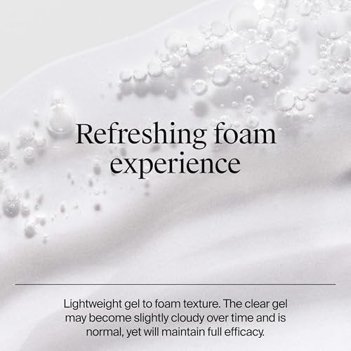 Neutrogena Evenly Clear Acne Cleanser with 2% Salicylic Acid & 2% PHA Exfoliant, Gentle Foaming Face Wash for Clogged Pores, Blackheads & Post-Acne Marks, 9.1 fl. oz - görsel 14