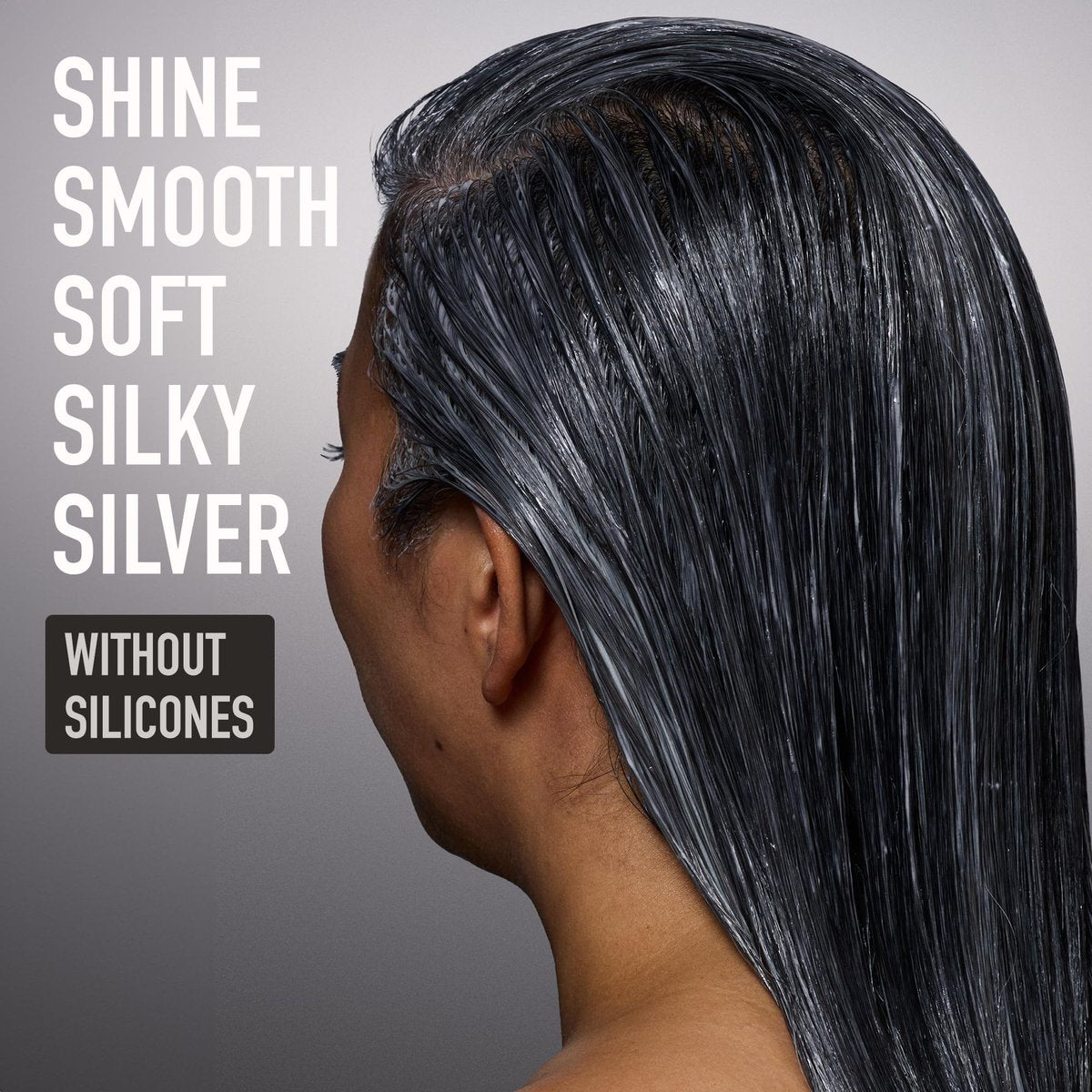 Silverist Smooth Harmony Shine Infusing Conditioner for Gray, Silver & White Hair – Silicone-Free with Hyaluronic Acid & Rice Protein, Frizz Control & Hydration, 9.29 oz Avelisse