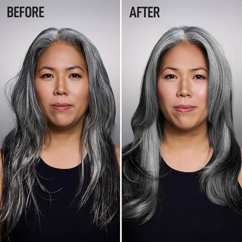Silverist Smooth Harmony Shine Infusing Conditioner for Gray, Silver & White Hair – Silicone-Free with Hyaluronic Acid & Rice Protein, Frizz Control & Hydration, 9.29 oz Avelisse