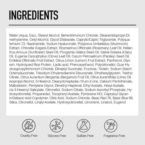 Silverist Smooth Harmony Shine Infusing Conditioner for Gray, Silver & White Hair – Silicone-Free with Hyaluronic Acid & Rice Protein, Frizz Control & Hydration, 9.29 oz Avelisse