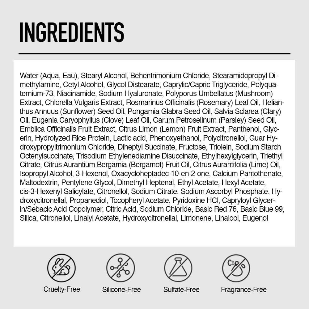 Silverist Smooth Harmony Shine Infusing Conditioner for Gray, Silver & White Hair – Silicone-Free with Hyaluronic Acid & Rice Protein, Frizz Control & Hydration, 9.29 oz Avelisse