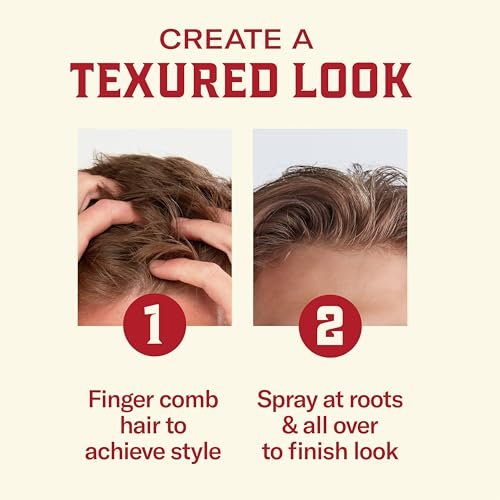 Old Spice Men's Sea Salt Hair Spray - Texturizing Finishing Spray for All Hair Types, Healthy & Strong with Vitamin E & Biotin, Medium Hold, 8.5 fl oz - görsel 14