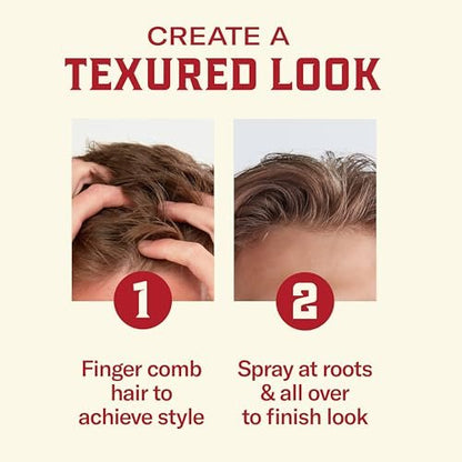 Old Spice Men's Sea Salt Hair Spray - Texturizing Finishing Spray for All Hair Types, Healthy & Strong with Vitamin E & Biotin, Medium Hold, 8.5 fl oz