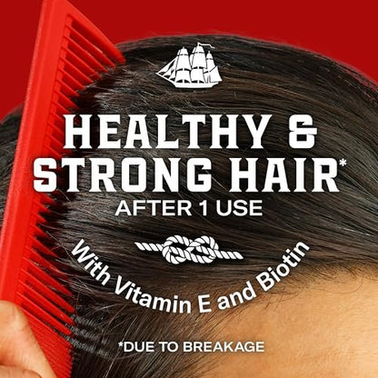 Old Spice Men's Sea Salt Hair Spray - Texturizing Finishing Spray for All Hair Types, Healthy & Strong with Vitamin E & Biotin, Medium Hold, 8.5 fl oz
