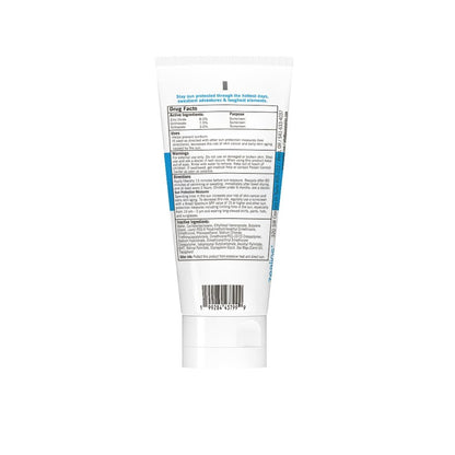 Zealios Sport Performance Original SPF 45 Hybrid Sunscreen - Broad Spectrum, Water & Sweat Resistant (80 min), Non-Greasy, 8% Non-Nano Zinc Oxide Lotion for Swimming, Running & Cycling, Kids (3 oz) Avelisse