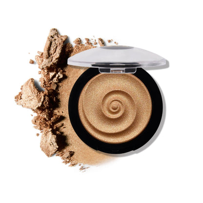 LAURA GELLER NEW YORK Baked Gelato Swirl Illuminator - Gilded Honey (0.15 oz) - Back from the Vault Avelisse