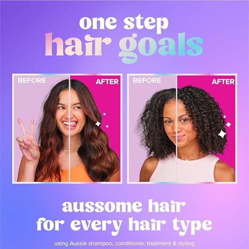 Aussie Ultra Wonder Treatment Leave-In and Pre-Wash with Amino Acids - 8 oz for All Hair Types & Curls - görsel 7