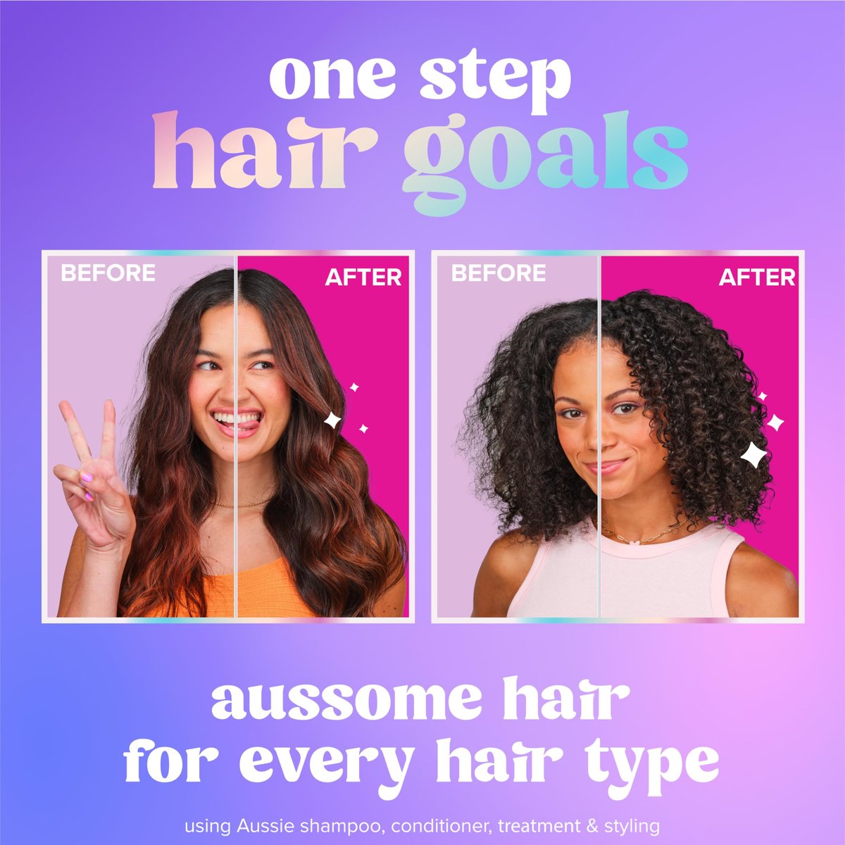 Aussie Ultra Wonder Treatment Leave-In and Pre-Wash with Amino Acids - 8 oz for All Hair Types & Curls - görsel 8