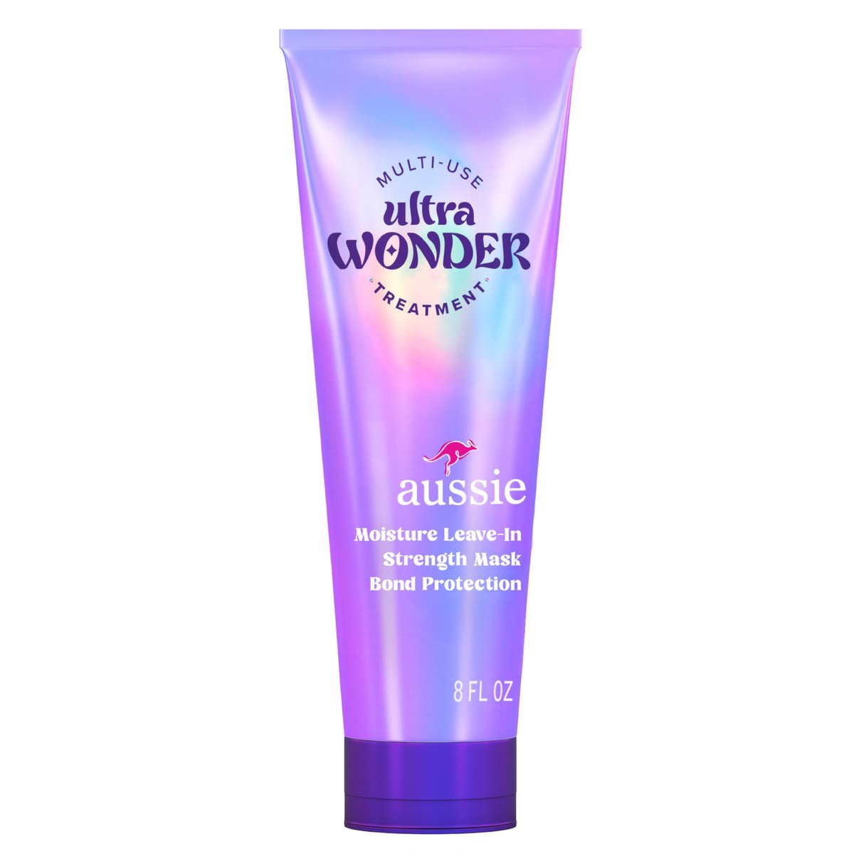 Aussie Ultra Wonder Treatment Leave-In and Pre-Wash with Amino Acids - 8 oz for All Hair Types & Curls - görsel 2