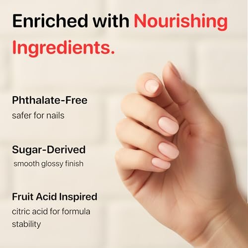 C CARE Nail Biting Prevention for Kids & Adults - Safe, Bitter, Clear, Thumb Sucking Deterrent | Stop Nail Biting Treatment, Fast Drying, Easy Brush On, 0.5 fl oz - görsel 8