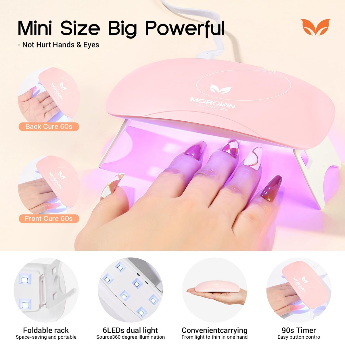 Morovan Poly Gel Nail Kit for Pretty Gift – Complete Extension Gel Nail Set with Nail Lamp, Slip Solution, and Professional Manicure Tools for Beginners at Home Avelisse