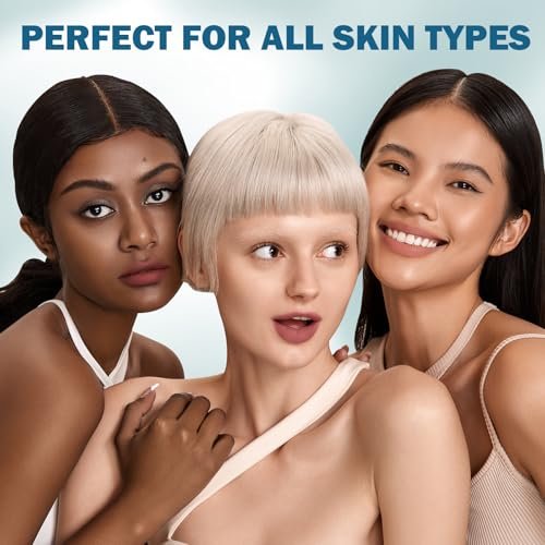 Stem Cell Serum for Face – 2 Pack Microneedling Serum Ampoule Booster for Anti-Aging, Wrinkles, Scars, Hydration & Rejuvenation, 1 fl oz Each Avelisse