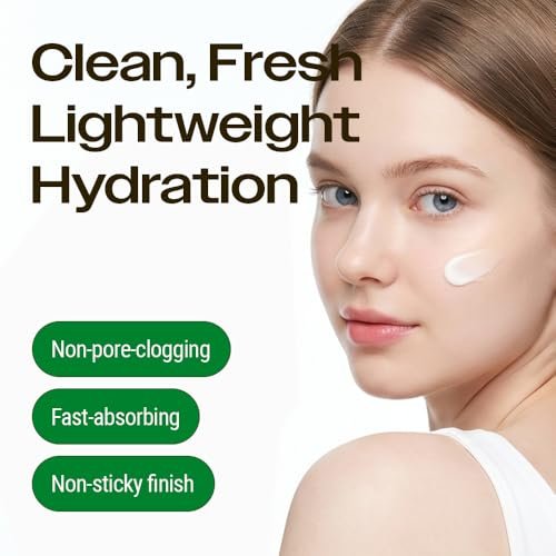YUMU Cica Exosome Zinc Blemish Relief Cream - Face Moisturizer for Sensitive, Acne-Prone Skin - Lightweight, Oil-Free, Barrier Repair & Hydration - Korean Skincare (80 ml/2.70 fl.oz.) Avelisse