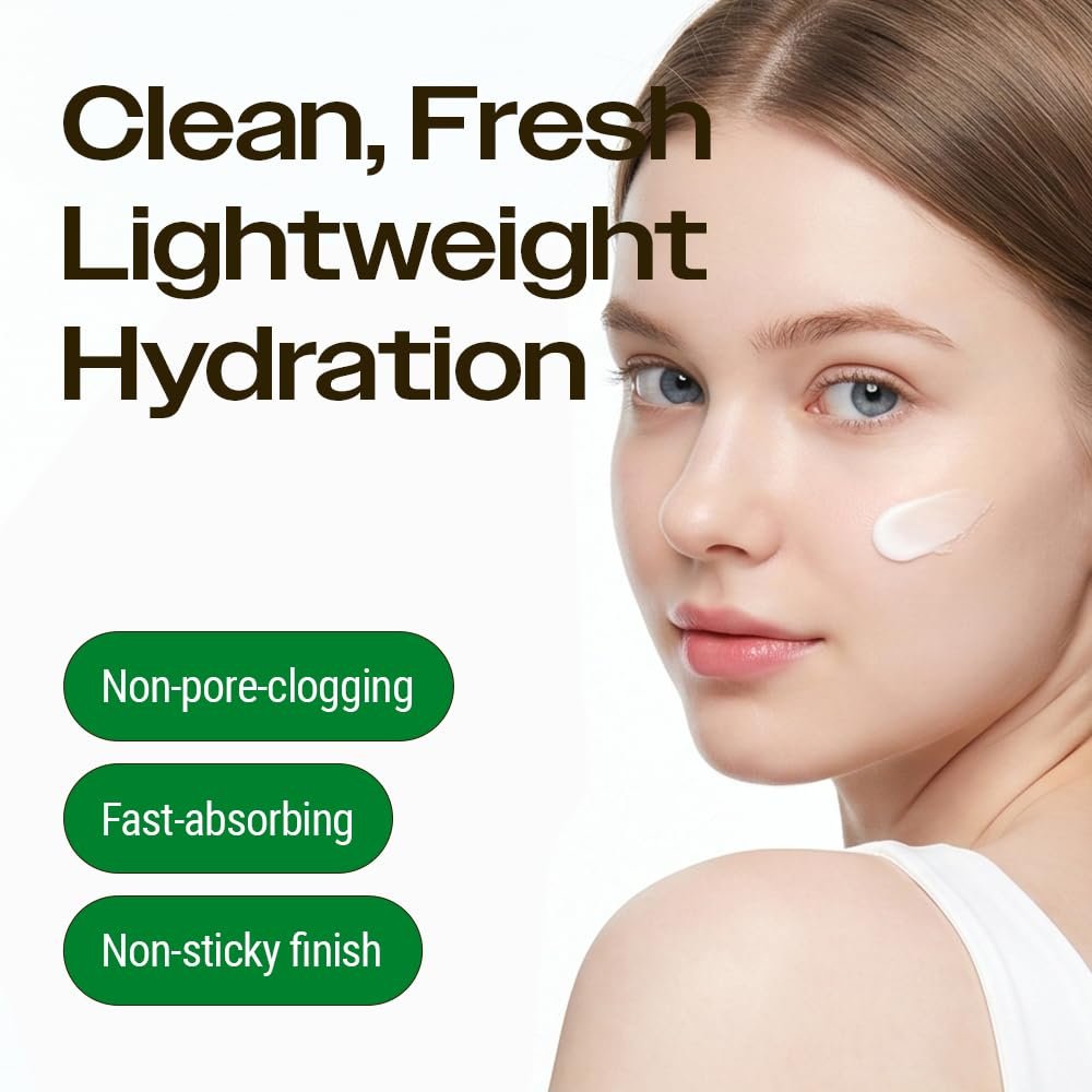 YUMU Cica Exosome Zinc Blemish Relief Cream - Face Moisturizer for Sensitive, Acne-Prone Skin - Lightweight, Oil-Free, Barrier Repair & Hydration - Korean Skincare (80 ml/2.70 fl.oz.) Avelisse