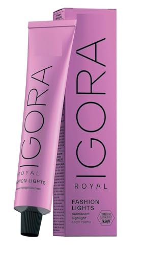 IG-ORA ROYAL FASHION LIGHTS (L-89 Red Violet) Permanent Cream Highlight Hair Color Dye – 60 ml - görsel 2