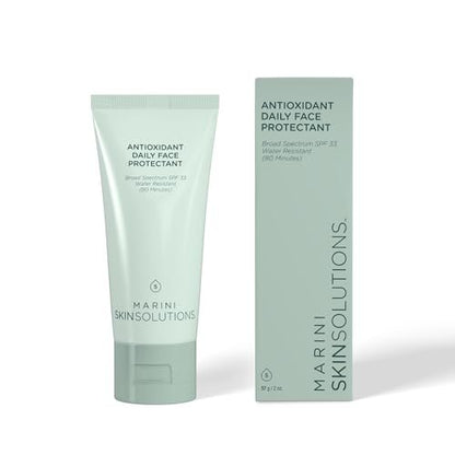 Marini SkinSolutions Antioxidant Daily Face Protectant SPF 33 - Broad-Spectrum Sunscreen, Water Resistant 80 Minutes, Cruelty Free, 2 oz Avelisse