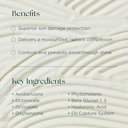 Marini SkinSolutions Antioxidant Daily Face Protectant SPF 33 - Broad-Spectrum Sunscreen, Water Resistant 80 Minutes, Cruelty Free, 2 oz Avelisse