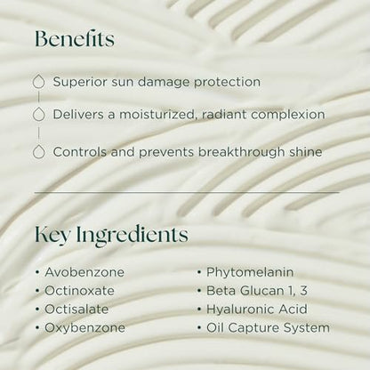 Marini SkinSolutions Antioxidant Daily Face Protectant SPF 33 - Broad-Spectrum Sunscreen, Water Resistant 80 Minutes, Cruelty Free, 2 oz Avelisse