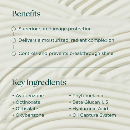 Marini SkinSolutions Antioxidant Daily Face Protectant SPF 33 - Broad-Spectrum Sunscreen, Water Resistant 80 Minutes, Cruelty Free, 2 oz Avelisse