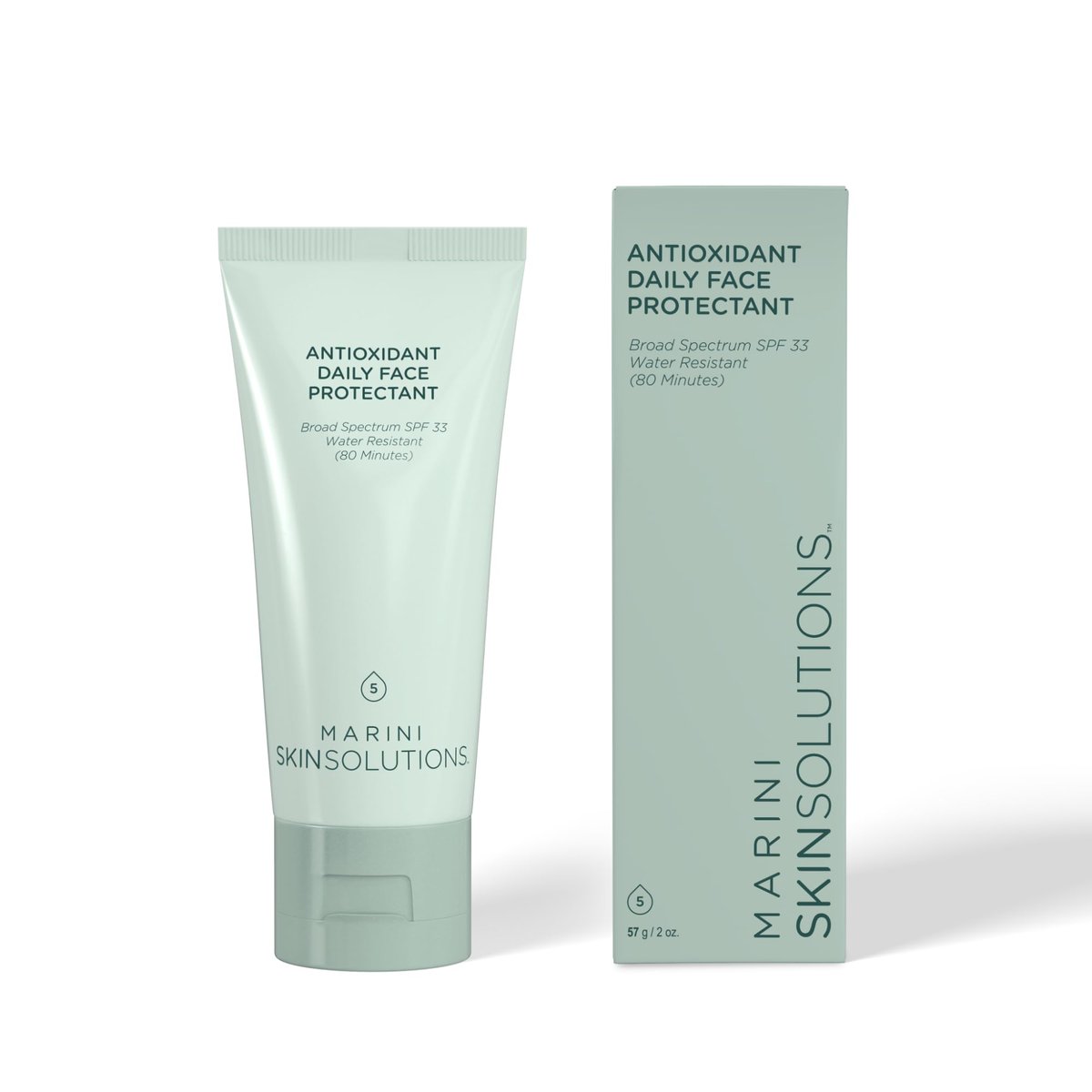 Marini SkinSolutions Antioxidant Daily Face Protectant SPF 33 - Broad-Spectrum Sunscreen, Water Resistant 80 Minutes, Cruelty Free, 2 oz Avelisse