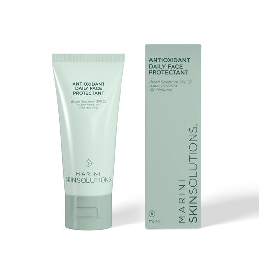 Marini SkinSolutions Antioxidant Daily Face Protectant SPF 33 - Broad-Spectrum Sunscreen, Water Resistant 80 Minutes, Cruelty Free, 2 oz Avelisse