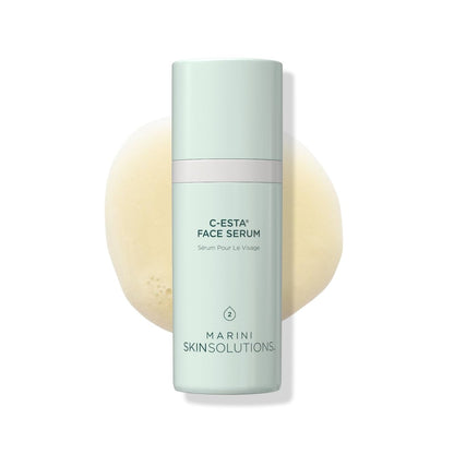 C-ESTA Face Serum by Marini SkinSolutions – Lift, Firm & Protect with Vitamin C, DMAE & Hyaluronic Acid for All Skin Types – 1 fl oz Avelisse