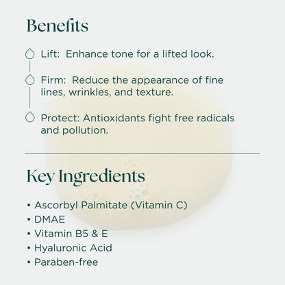 C-ESTA Face Serum by Marini SkinSolutions – Lift, Firm & Protect with Vitamin C, DMAE & Hyaluronic Acid for All Skin Types – 1 fl oz Avelisse
