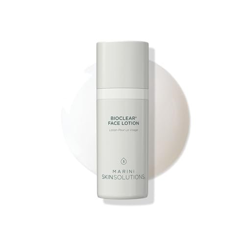 Marini SkinSolutions Bioclear Face Lotion - Triple-Acid Resurfacing Treatment for Fine Lines, Wrinkles, Acne, Pores, Redness & Discoloration - Cruelty-Free - Made in USA - 1 oz Avelisse