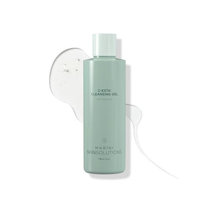 Marini SkinSolutions C-ESTA Cleansing Gel - Vitamin C Face Cleanser with DMAE - Cruelty Free - Made in USA - 6 fl oz Avelisse