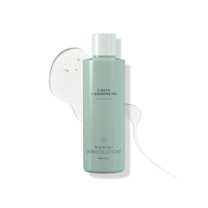 Marini SkinSolutions C-ESTA Cleansing Gel - Vitamin C Face Cleanser with DMAE - Cruelty Free - Made in USA - 6 fl oz Avelisse