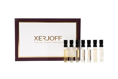 Xerjoff Best-Sellers Discovery Set – 0.06 Fl Oz Eau de Parfum Sampler Avelisse