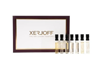 Xerjoff Best-Sellers Discovery Set – 0.06 Fl Oz Eau de Parfum Sampler Avelisse