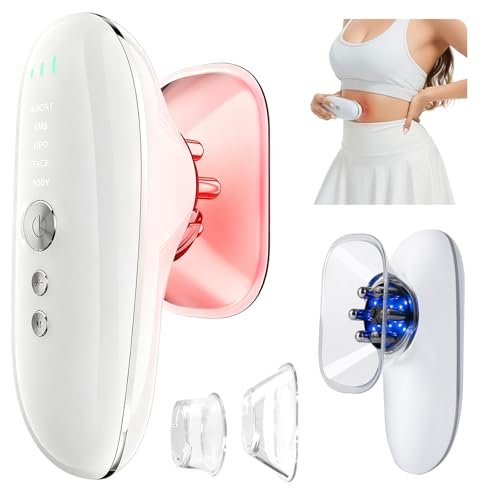 DiDEER 5-in-1 Body Sculpting Machine - Cellulite Removal & Lymphatic Drainage Massager for Face, Belly, Arms, Legs, Waist, Love Handles Avelisse