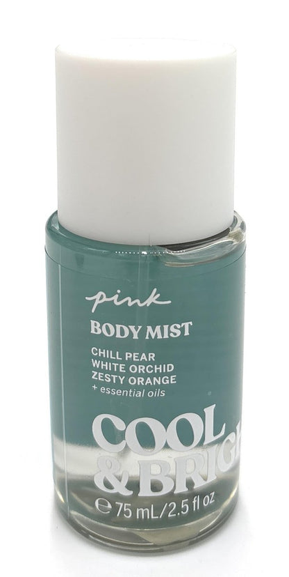 Victoria's Secret PINK Cool & Bright Body Mist Travel Size - 2.5 fl oz