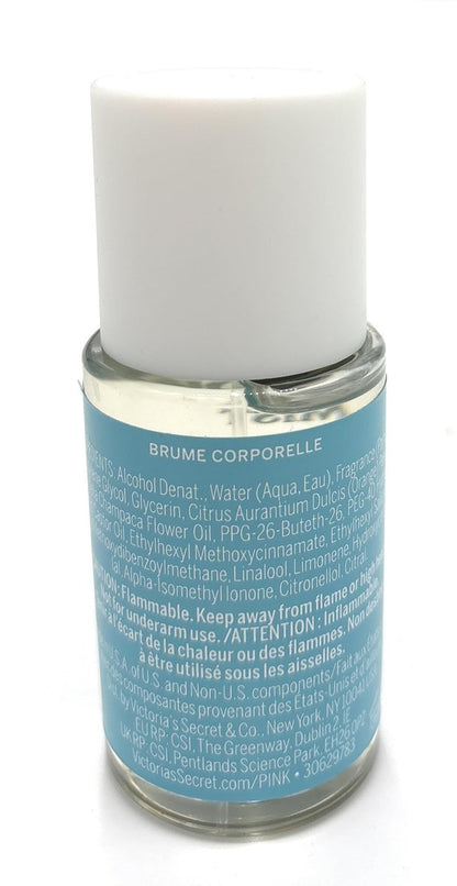 Victoria's Secret PINK Cool & Bright Body Mist Travel Size - 2.5 fl oz