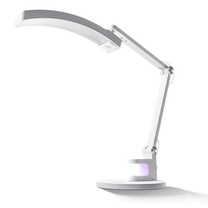 MelodySusie S-Pro29G LED Manicure Table Lamp with Magnetic UV Curing Lamp – Professional Nail Desk Light for Gel Nails & Nail Art Avelisse