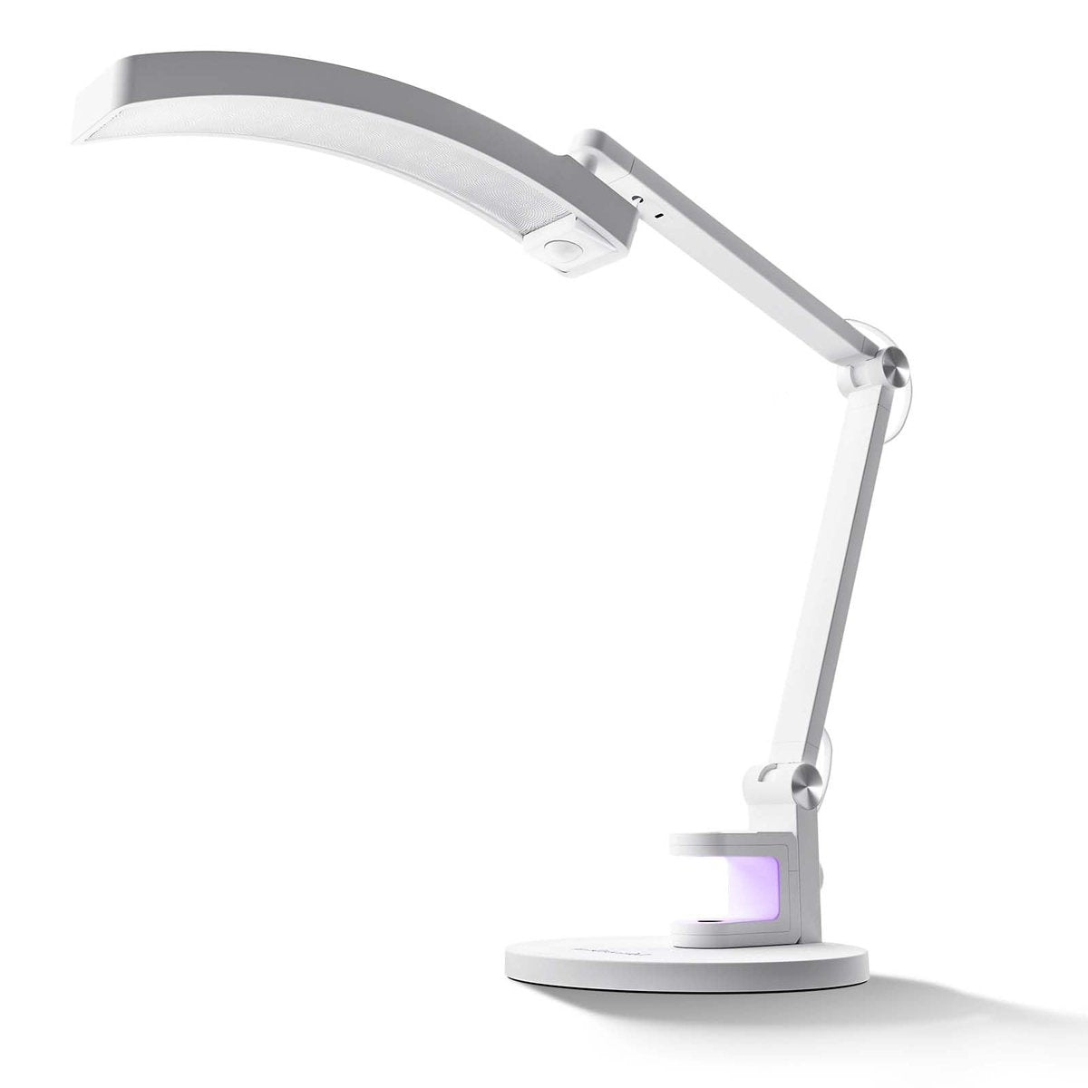 MelodySusie S-Pro29G LED Manicure Table Lamp with Magnetic UV Curing Lamp – Professional Nail Desk Light for Gel Nails & Nail Art Avelisse