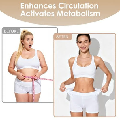 Castor Oil Patches for Belly Button – 50PCS Disposable Castor Oil Pack Wraps with Organic Cotton Pad, Leak-Proof Belly Button Patch Cover, Breathable & Skin-Friendly