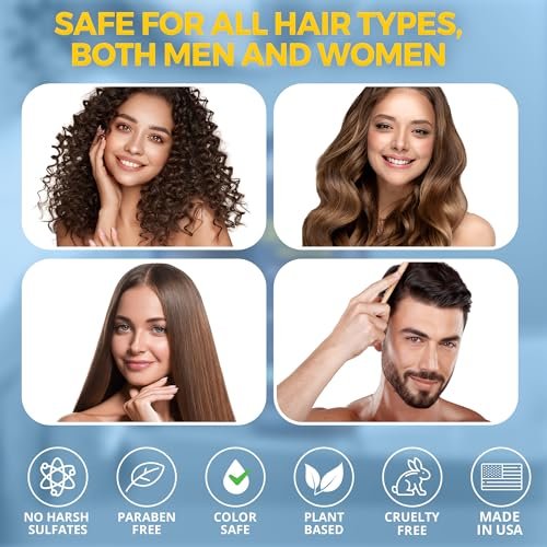 Keratin Shampoo and Conditioner Set - Strengthening & Smoothing Care for Dry, Damaged, Frizzy or Keratin-Treated Hair - Color Protecting - 16 fl oz Each - Nexon Botanics Avelisse