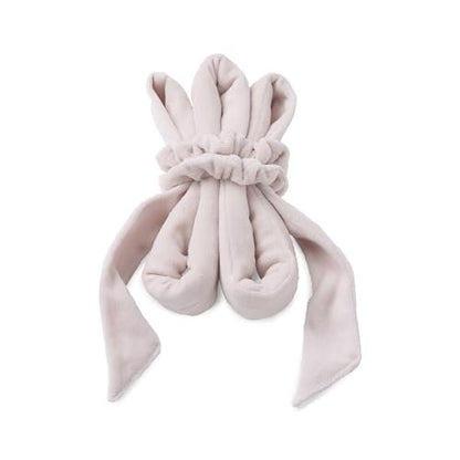 The Hair Edit Heatless Soft Ribbon Curl Set – Overnight Curling Rod with 2 Velour Scrunchies for Damage-Free Curls, No Heat Hair Curler for Women, 69" Long for Long & Medium Hair (Pink, 1.5 Inch) Avelisse