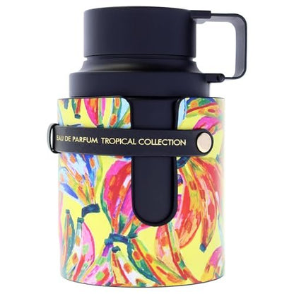 Armaf Odyssey Ba Ha Mas Tropical Collection – Fruity, Aquatic, Woody Eau de Parfum for Unisex – 3.4 oz / 100 ml Avelisse