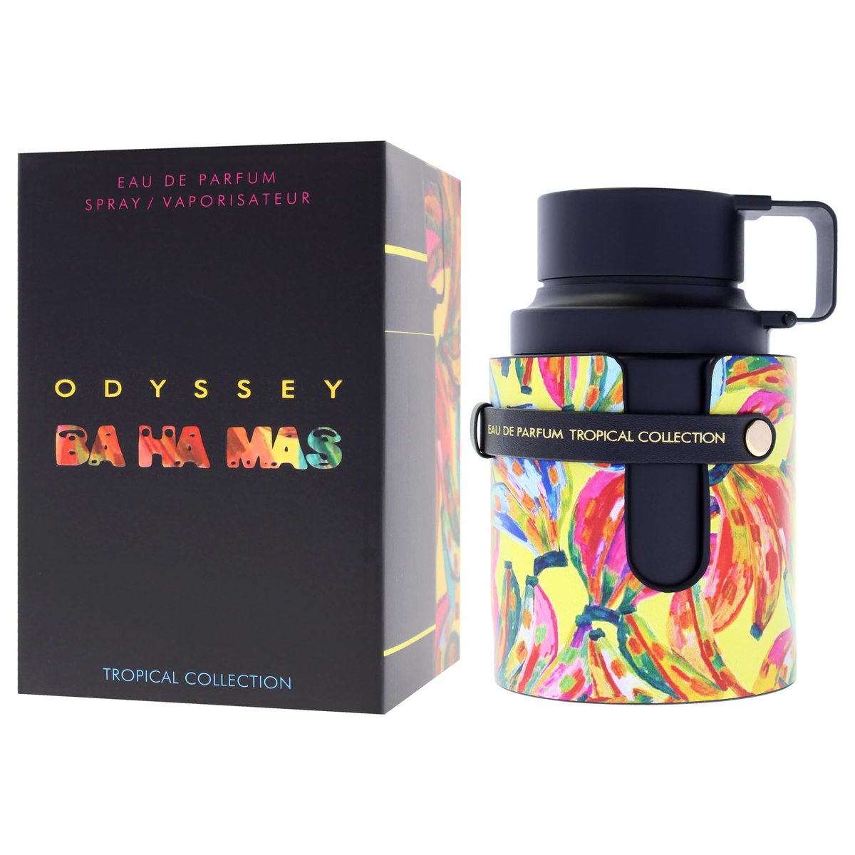 Armaf Odyssey Ba Ha Mas Tropical Collection – Fruity, Aquatic, Woody Eau de Parfum for Unisex – 3.4 oz / 100 ml Avelisse