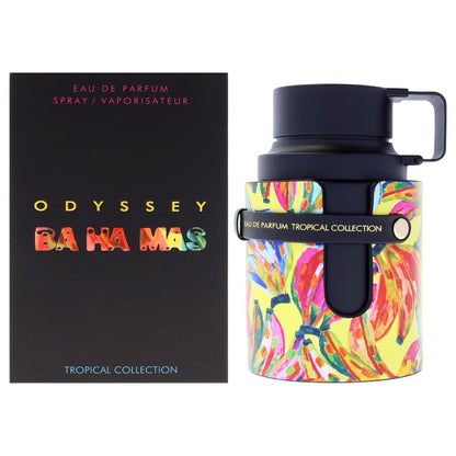 Armaf Odyssey Ba Ha Mas Tropical Collection – Fruity, Aquatic, Woody Eau de Parfum for Unisex – 3.4 oz / 100 ml Avelisse