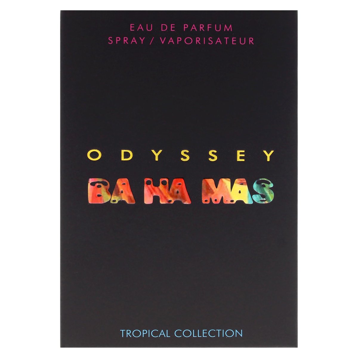 Armaf Odyssey Ba Ha Mas Tropical Collection – Fruity, Aquatic, Woody Eau de Parfum for Unisex – 3.4 oz / 100 ml Avelisse